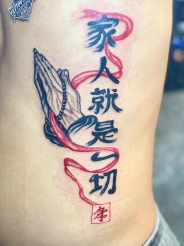 Vì sao hình xăm chữ Trung Quốc được nhiều người lựa chọn?