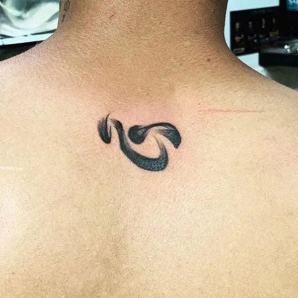 Hình xăm “Tâm” (心) nhắc ta sống chậm lại, lắng nghe trái tim giữa muôn tiếng ồn đời thường