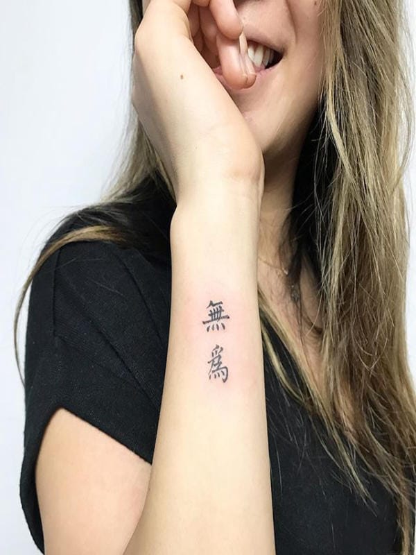 Nhiều người chọn xăm hình này sau khi trải qua khủng hoảng, như một cách tái thiết lập cân bằng cuộc sống