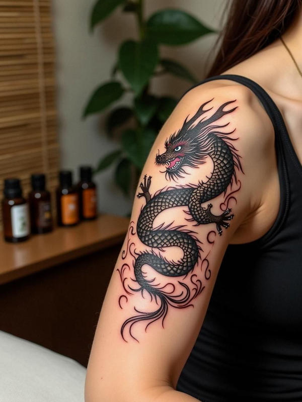 Hình xăm rồng có ý nghĩa gì?