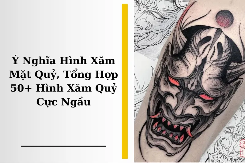 Hình Xăm Mặt Quỷ