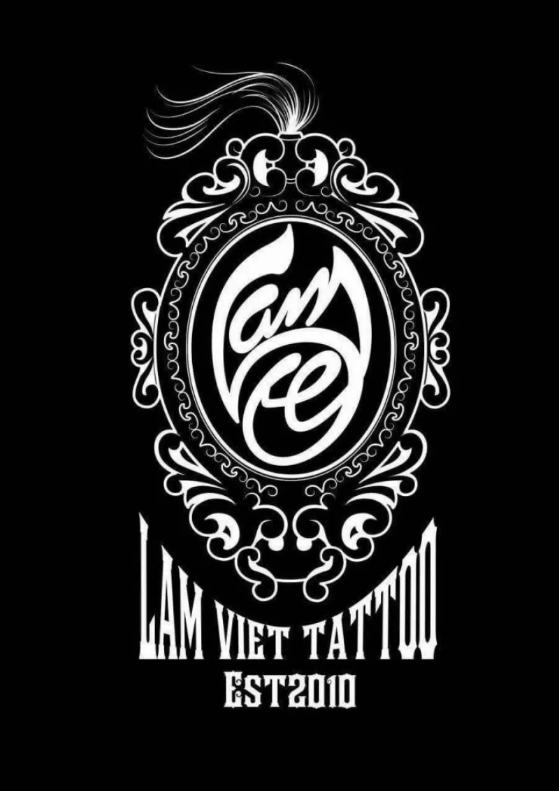 Logo Lâm Việt Tattoo