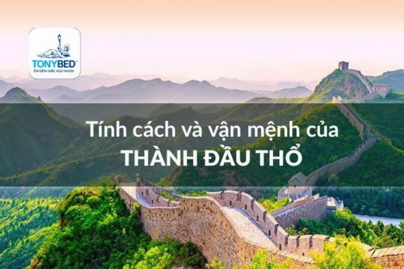 Hình ảnh minh họa cho sự kiên định và trung thực của người mệnh Thành Đầu Thổ