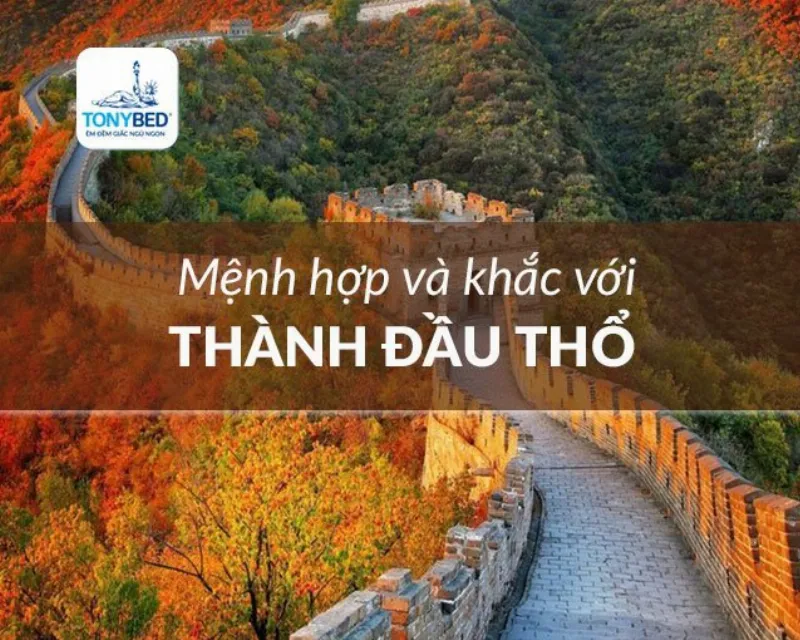 Hình ảnh minh họa cho sự tương hợp giữa mệnh Thành Đầu Thổ và các nạp âm thuộc hành Hỏa