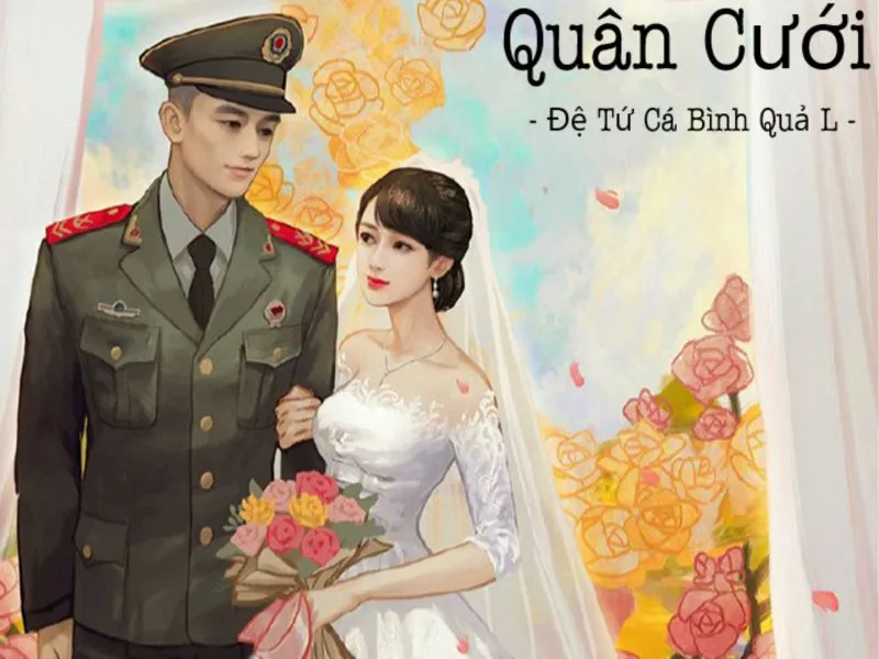 Hình ảnh minh họa cho truyện "Quân cưới"