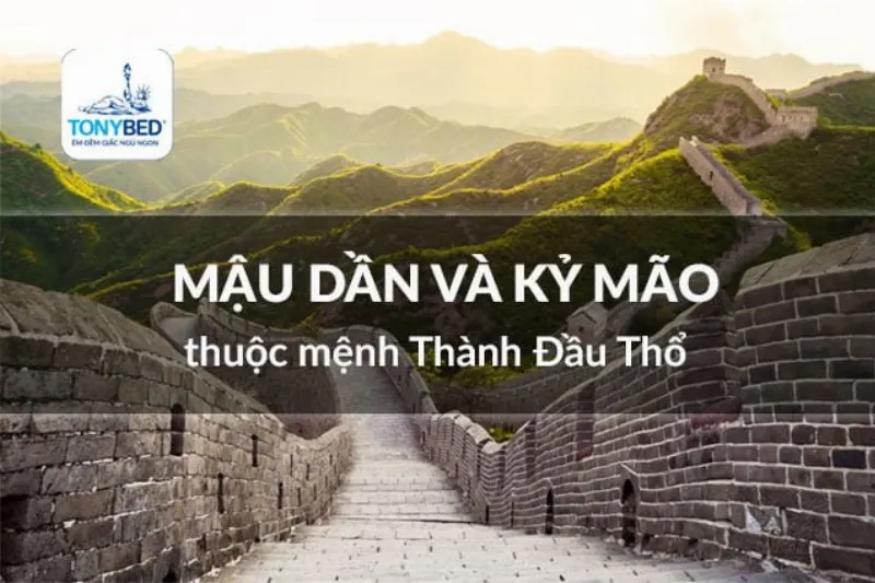 Hình ảnh tường thành vững chắc, minh họa cho mệnh Thành Đầu Thổ