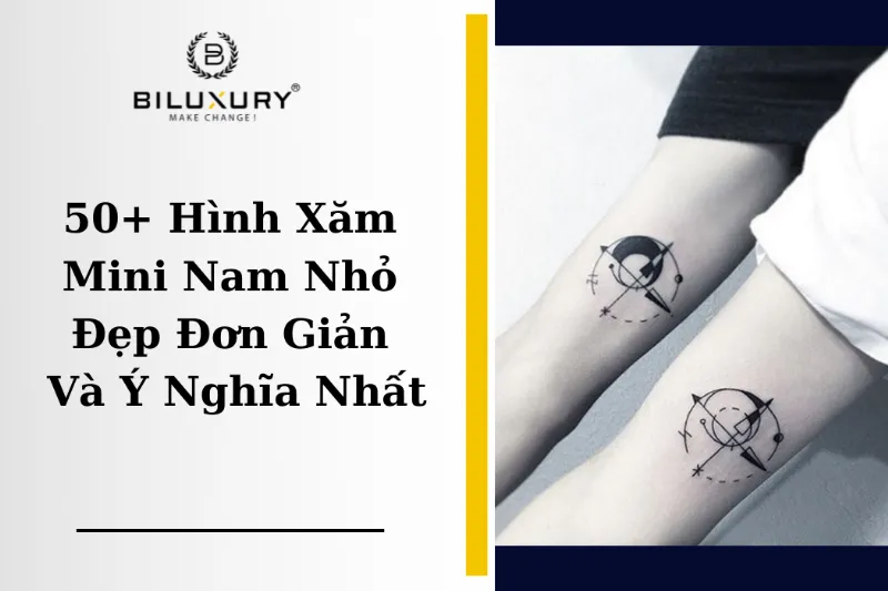 Hình xăm mini nam đẹp