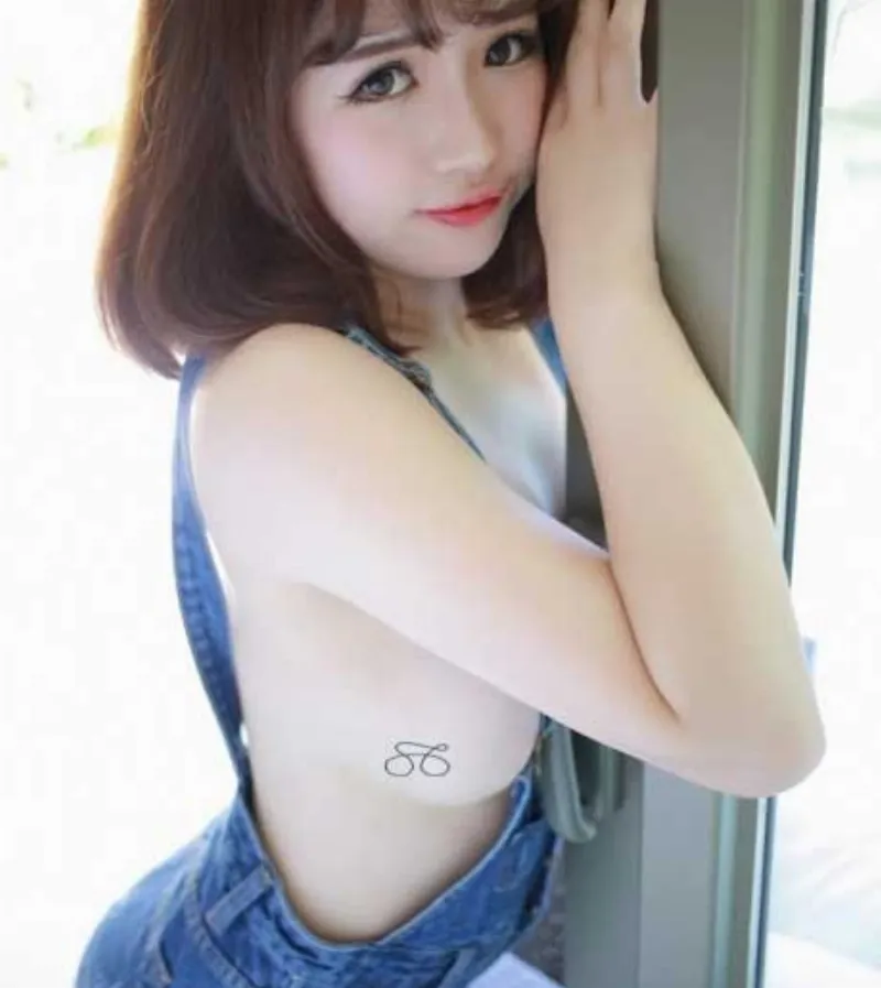 hinh xam xe dap sieu de thuong cho ban gai (47)