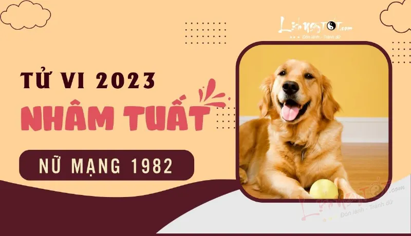 Luận giải tử vi tuổi Nhâm Tuất nữ mạng năm 2023