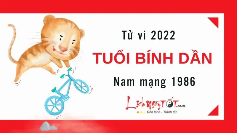 Nam tuổi Bính Dần 1986