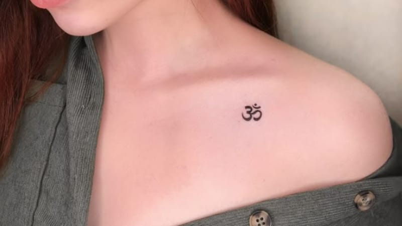 Chữ Nhẫn nhỏ vẫn toát lên thông điệp mạnh mẽ về sự kiên nhẫn và bình an trong tâm hồn