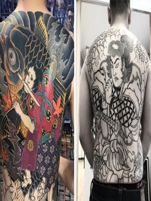 Irezumi kín lưng là lựa chọn hoàn hảo cho những ai muốn để lại dấu ấn vĩnh cửu với thiết kế tinh tế
