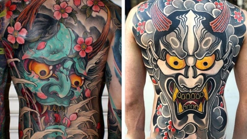 Mẫu tattoo mặt quỷ thường mang đến cảm giác rùng rợn và đầy sức mạnh, như thể chứa đựng năng lượng bí ẩn khó đoán. Trong một số trường hợp, hình căm như lời nhắc nhở về tình yêu mãnh liệt đến mức vượt qua mọi trở ngại