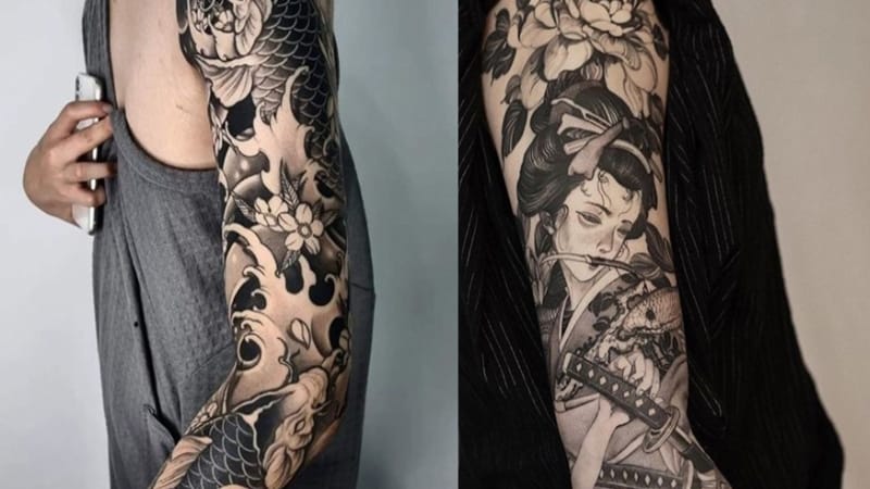 VNTATTOO - Đơn vị xăm hình Nhật cổ đẹp, uy tín, chất lượng