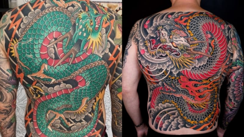 Rồng là thần thú mang phúc lành, đại diện cho tài lộc, thịnh vượng và nguồn sống dồi dào. Do đó, nhiều người lựa chọn tattoo hình rồng lên cơ thể cầu mong sự che chở, bình an, sung túc