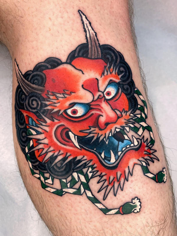 Mẫu tattoo ẩn chứa những tầng ý nghĩa triết lý nhân sinh sâu sắc, phản ánh một góc nhìn độc đáo của văn hóa Nhật Bản