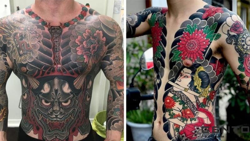 Ý nghĩa chung của các hình xăm Nhật cổ